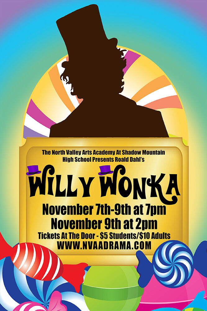 WonkaPlaybill 8×12